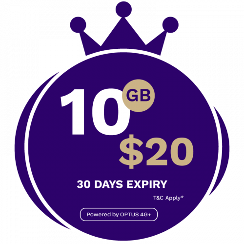 10GB postpaid plan for 20 dollar