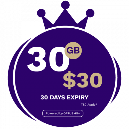 30GB postpaid plan for 30 dollar