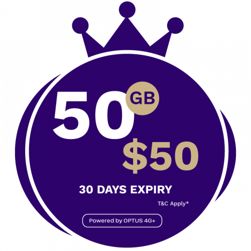 50GB postpaid plan for 50 dollar